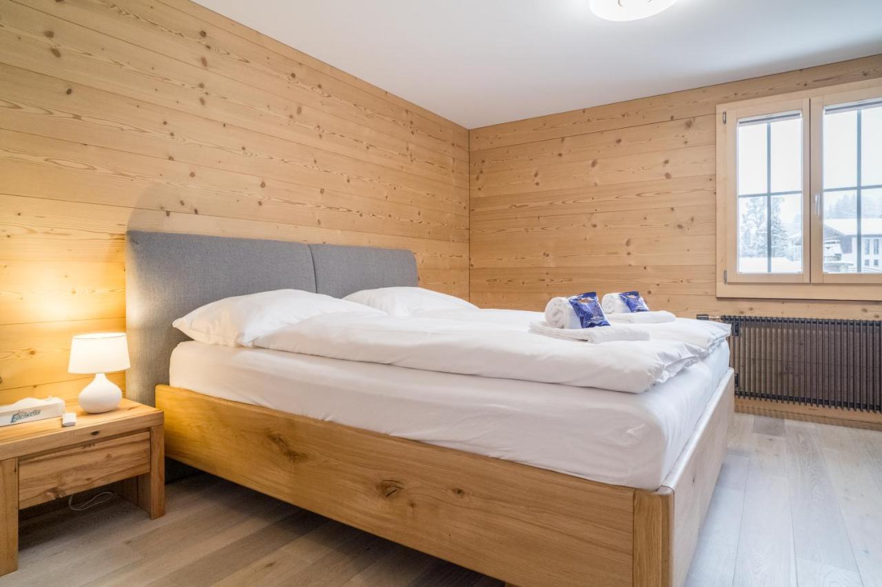Apartment Ahornisegg - Griwa Rent Ag Γκρίντελβαλντ Εξωτερικό φωτογραφία