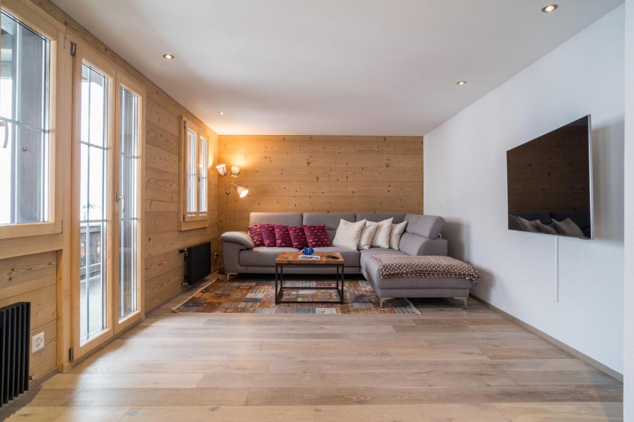 Apartment Ahornisegg - Griwa Rent Ag Γκρίντελβαλντ Εξωτερικό φωτογραφία
