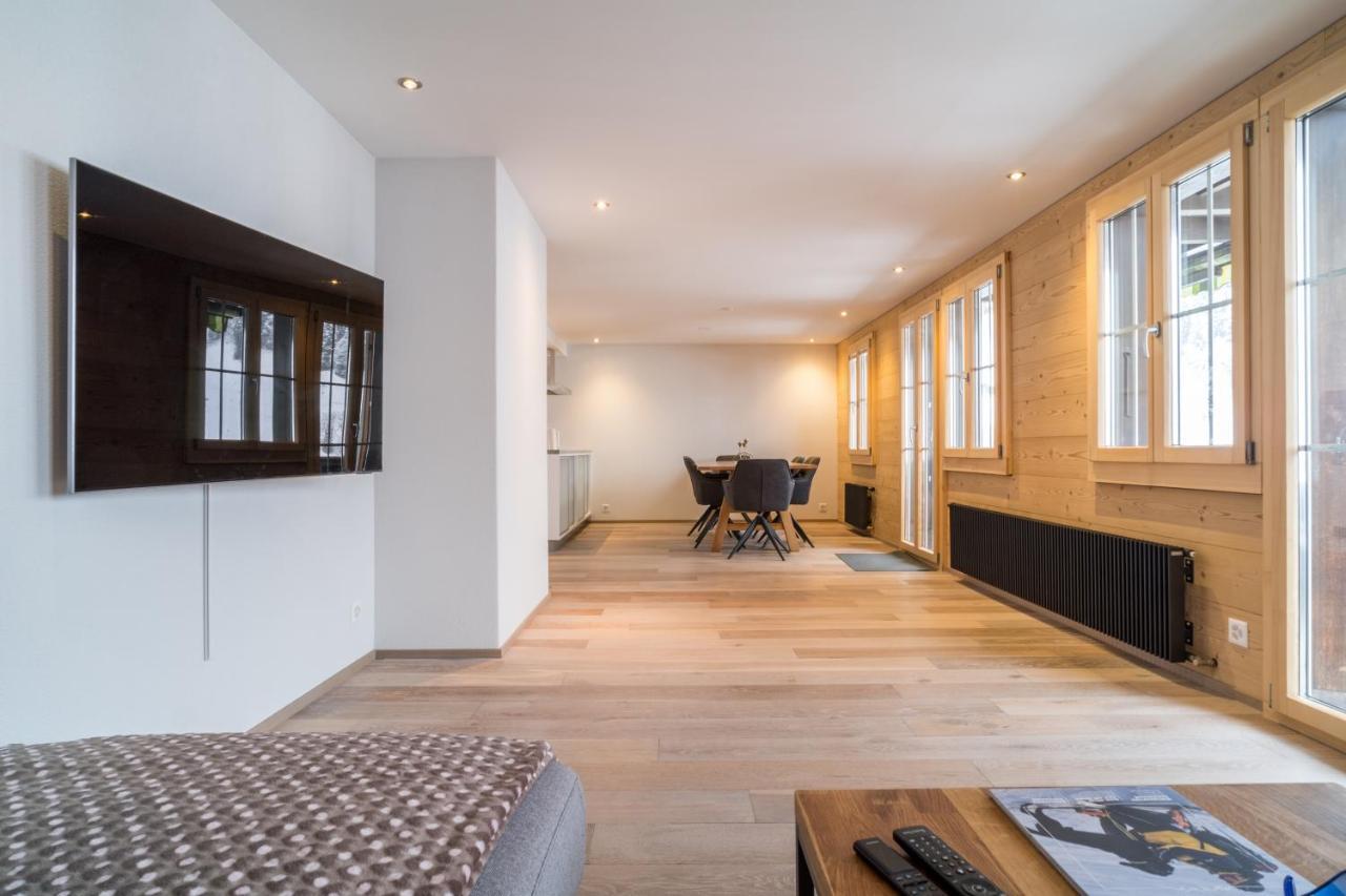Apartment Ahornisegg - Griwa Rent Ag Γκρίντελβαλντ Εξωτερικό φωτογραφία